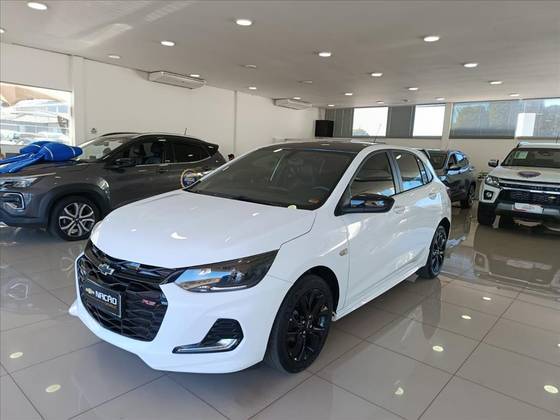 CHEVROLET ONIX 1.0 TURBO FLEX RS AUTOMÁTICO CHEVROLET ONIX 1.0 TURBO FLEX RS AUTOMÁTICO